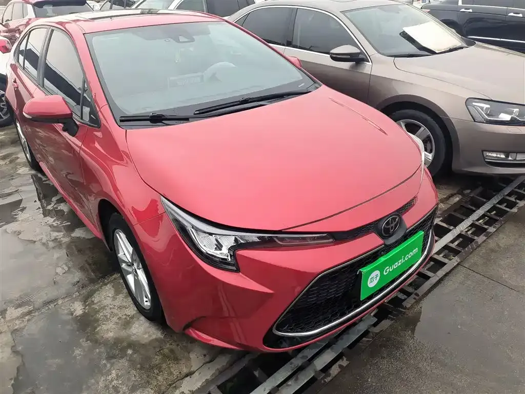 Toyota Levin 2021 из CN, фото 4