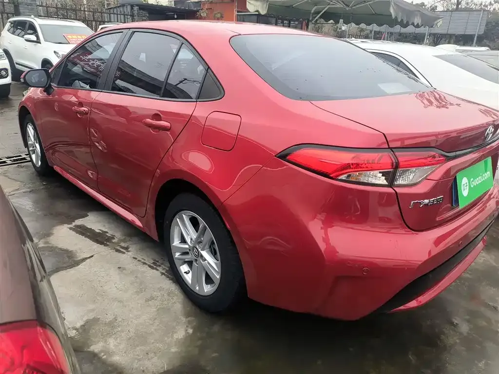 Toyota Levin 2021 из CN, фото 8