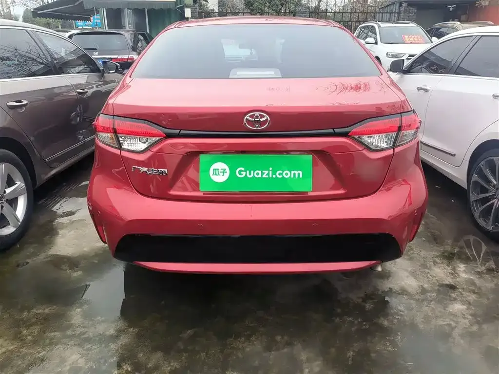 Toyota Levin 2021 из CN, фото 9