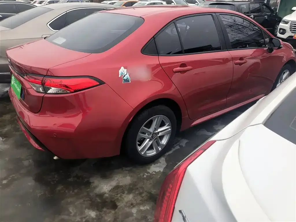 Toyota Levin 2021 из CN, фото 2