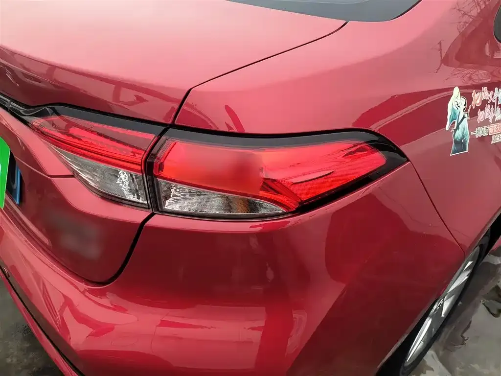Toyota Levin 2021 из CN, фото 5