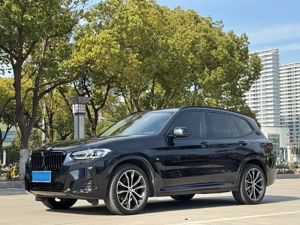 BMW X3 2024 из CN, фото 9
