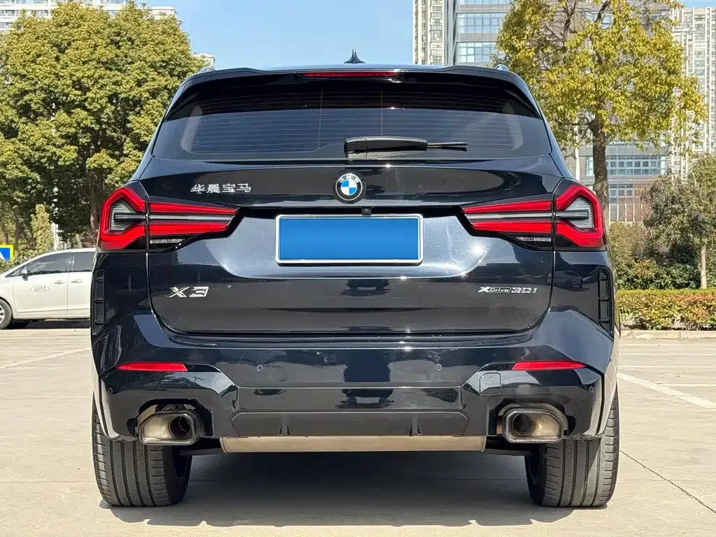 BMW X3 2024 из CN, фото 7