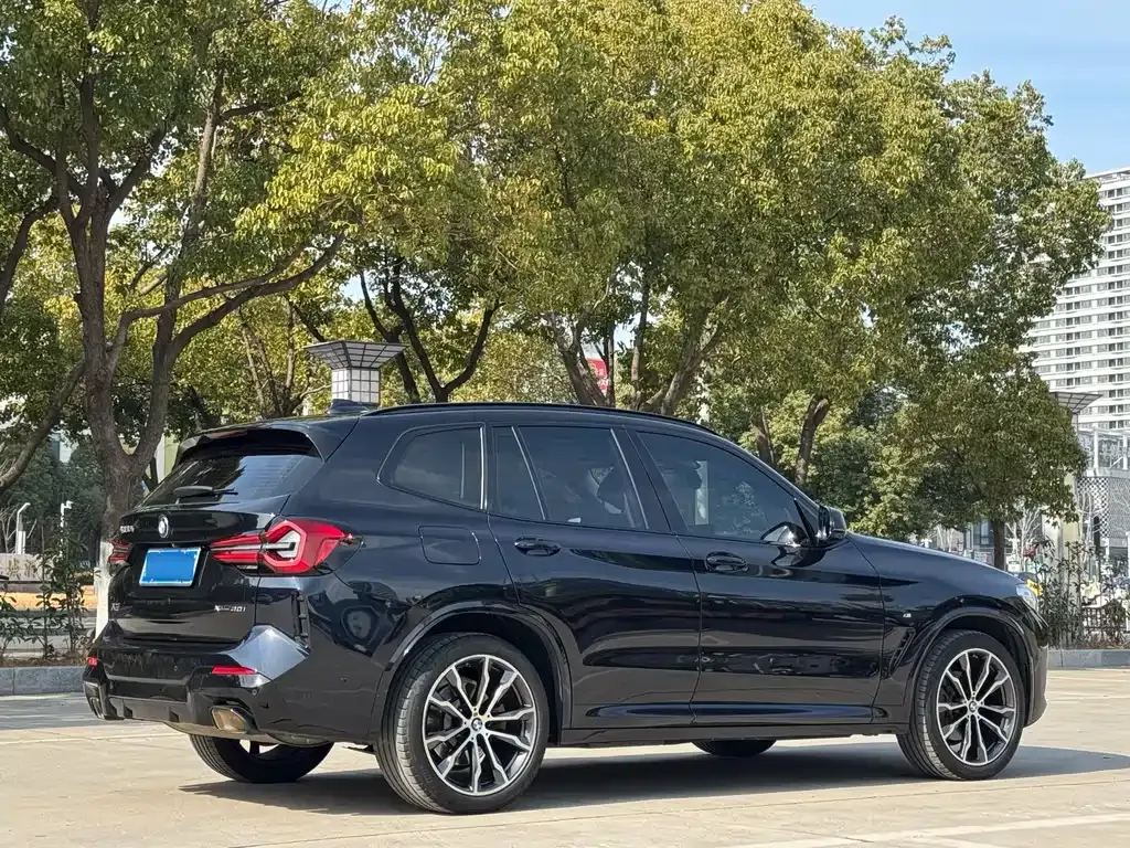 BMW X3 2024 из CN, фото 10