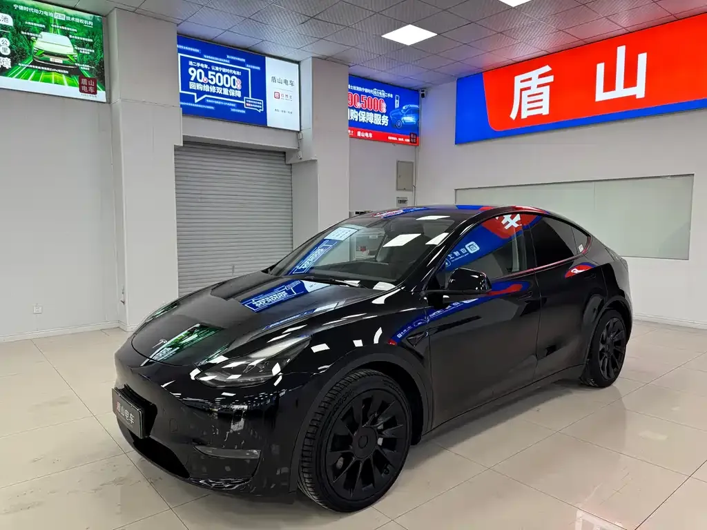 Tesla Model Y — фото 1