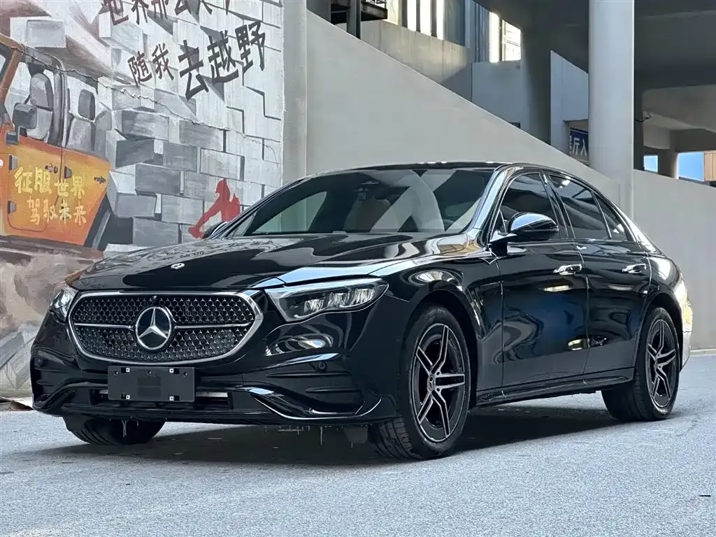Mercedes-Benz E-Class (Import) — фото 1