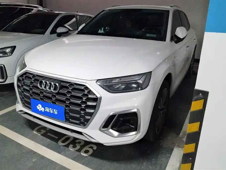 Audi Q5L 2021 из CN, фото 1