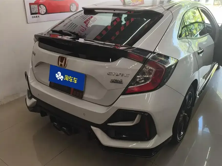 Honda Civic 2021 из CN, фото 10