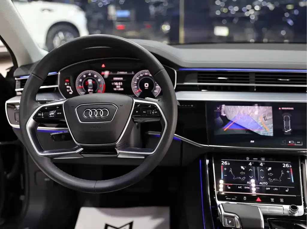 Audi A8 2025 из CN, фото 7