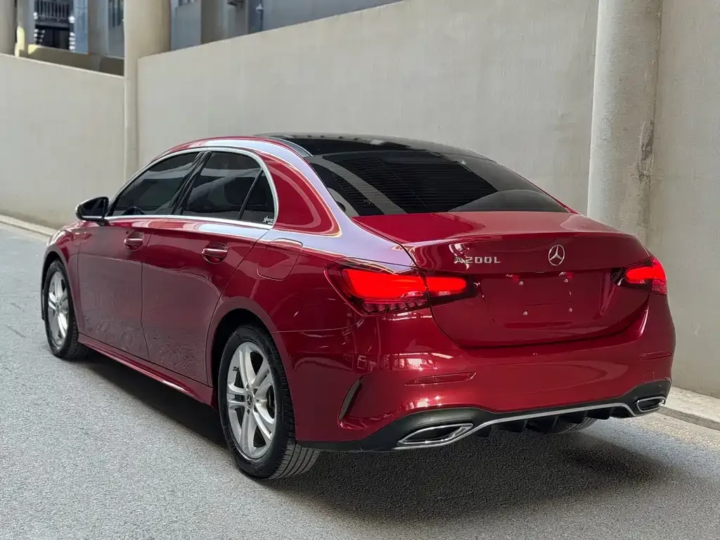 Mercedes-Benz A-Class 2023 из CN, фото 2