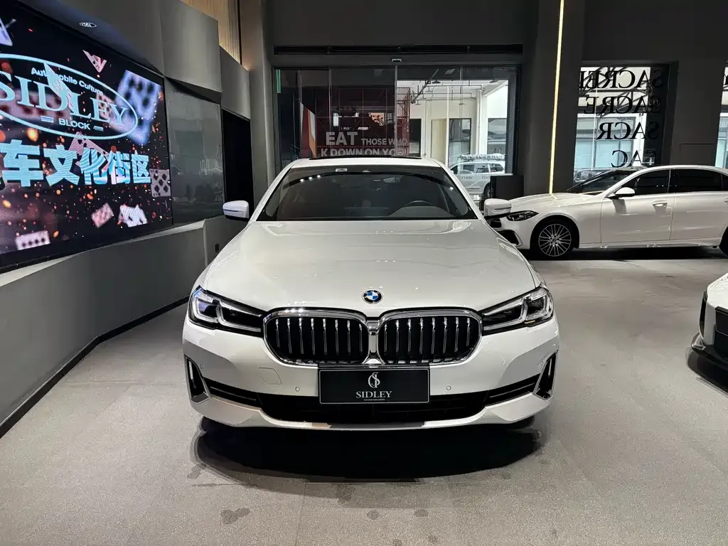 BMW 5 Series 2022 из CN, фото 2