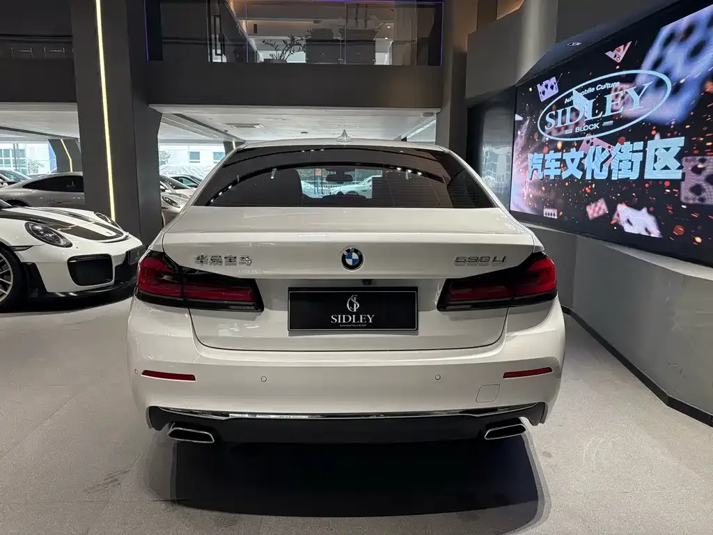 BMW 5 Series 2022 из CN, фото 5