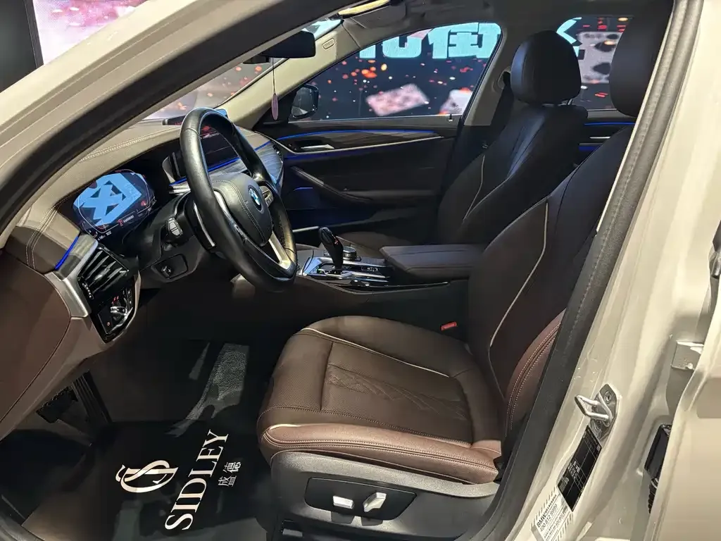 BMW 5 Series 2022 из CN, фото 8