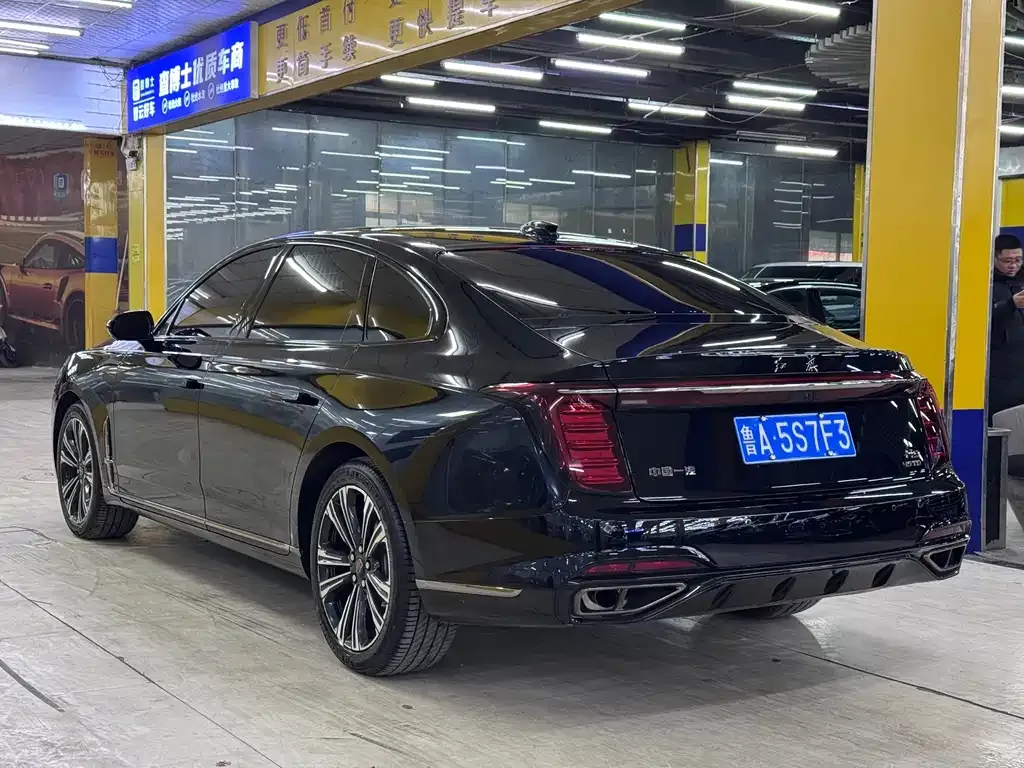 Hongqi H9 2025 из CN, фото 6
