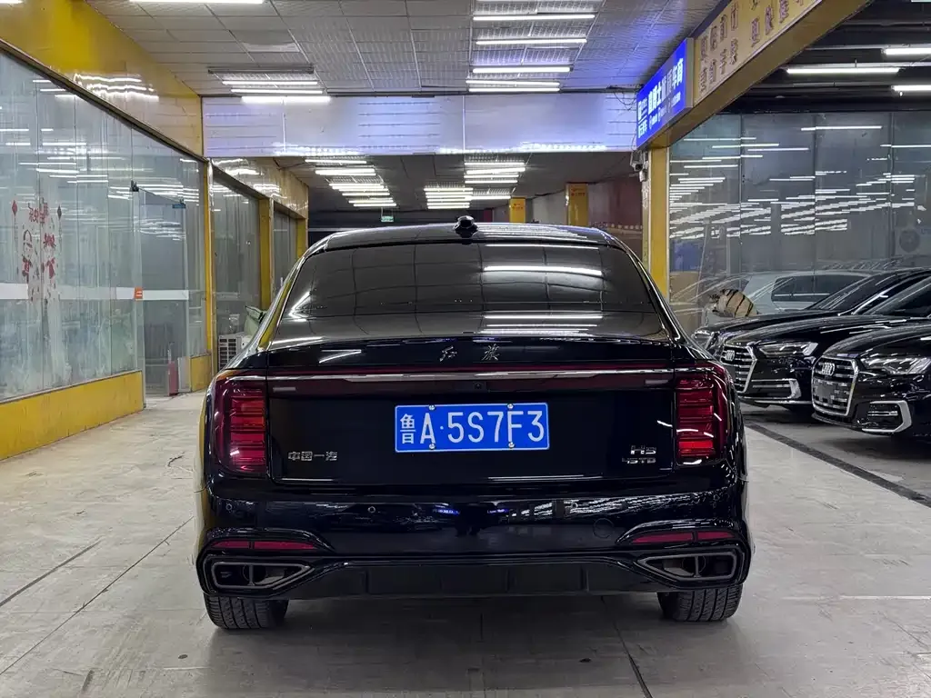 Hongqi H9 2025 из CN, фото 2