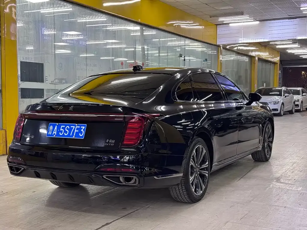 Hongqi H9 2025 из CN, фото 9
