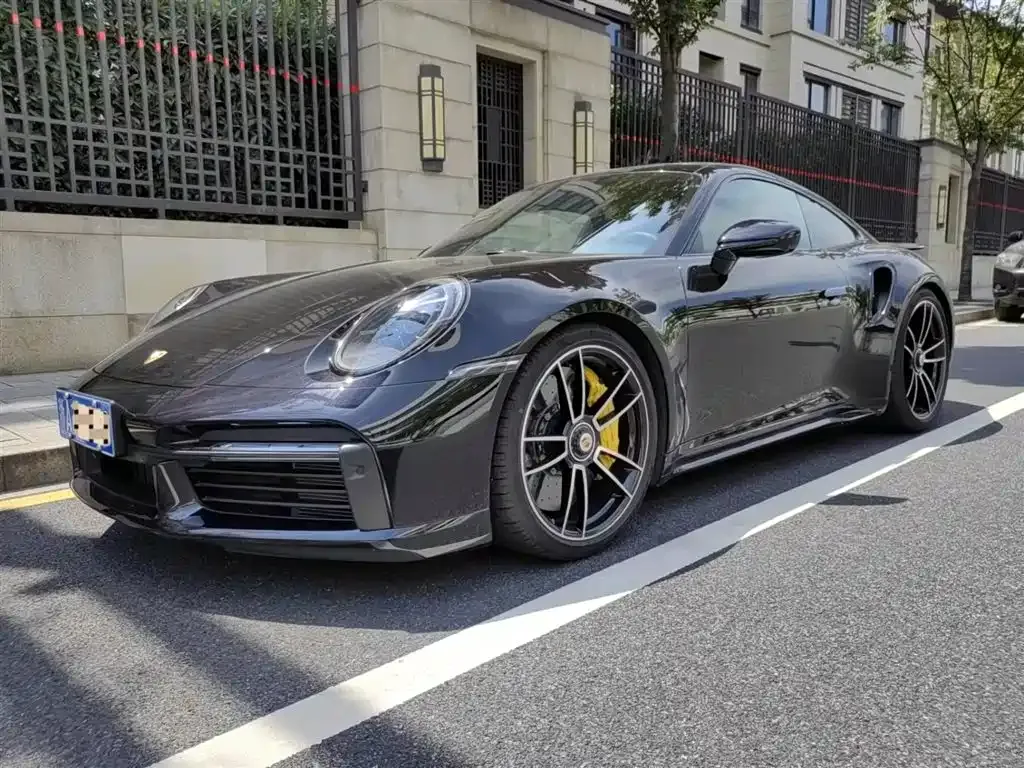 Porsche 911 2022 из CN, фото 1