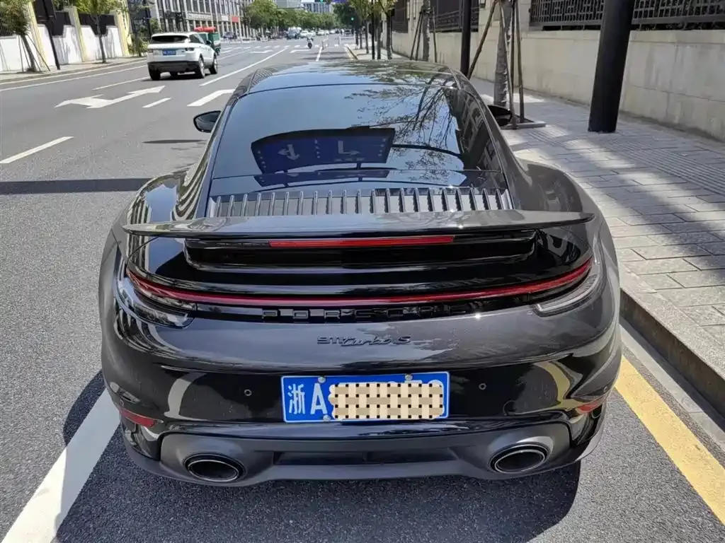 Porsche 911 2022 из CN, фото 4
