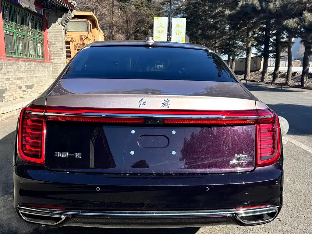 Hongqi H9 2026 из CN, фото 4