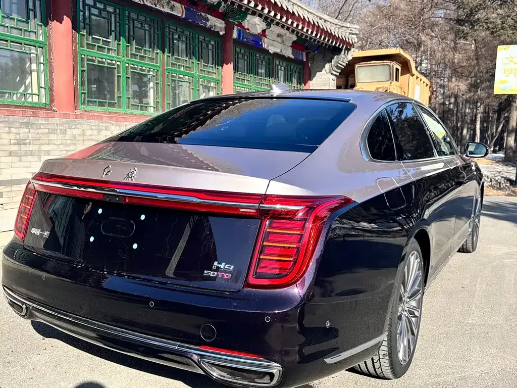 Hongqi H9 2026 из CN, фото 7
