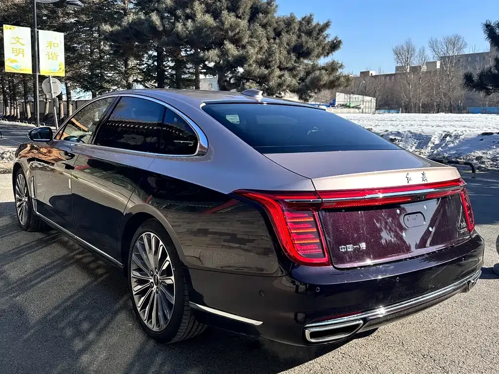Hongqi H9 2026 из CN, фото 10