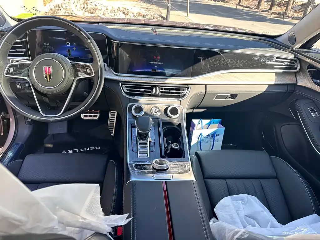 Hongqi H9 2026 из CN, фото 8