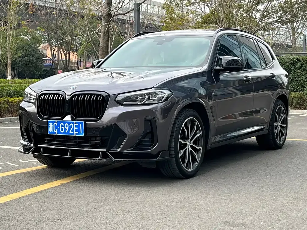 BMW X3 2022 из CN, фото 1