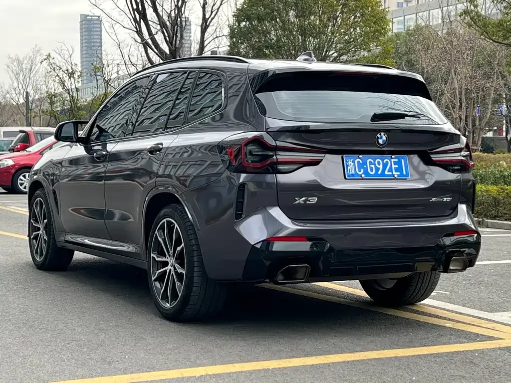 BMW X3 2022 из CN, фото 10