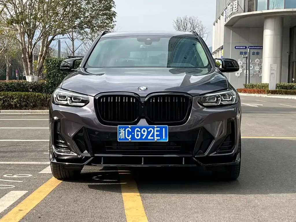 BMW X3 2022 из CN, фото 8