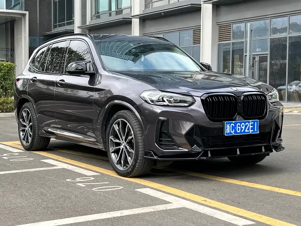 BMW X3 2022 из CN, фото 3