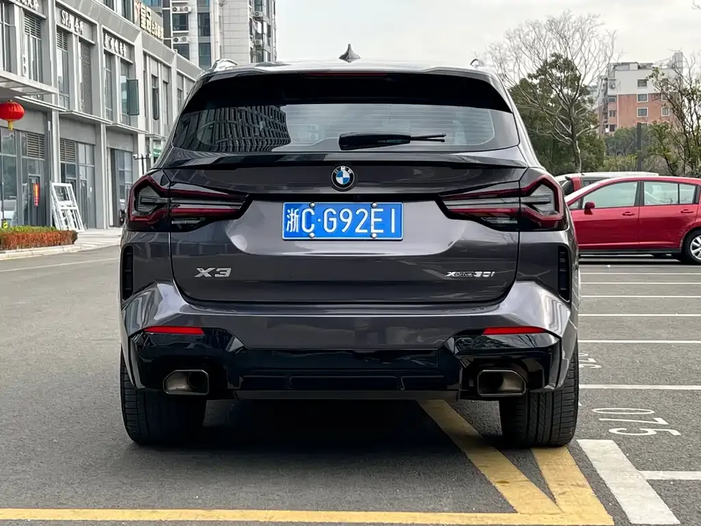 BMW X3 2022 из CN, фото 7