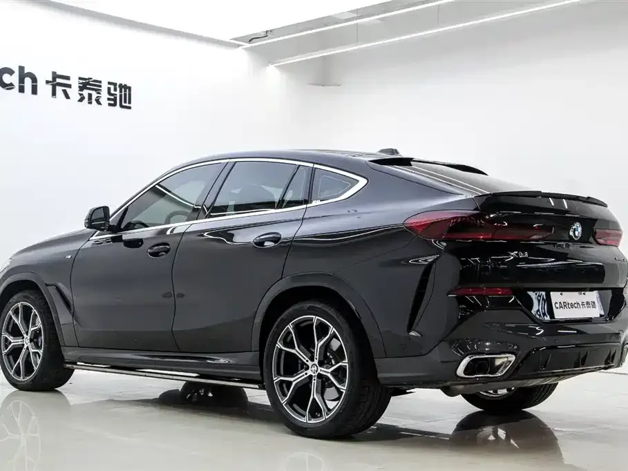 BMW X6 2025 из CN, фото 4