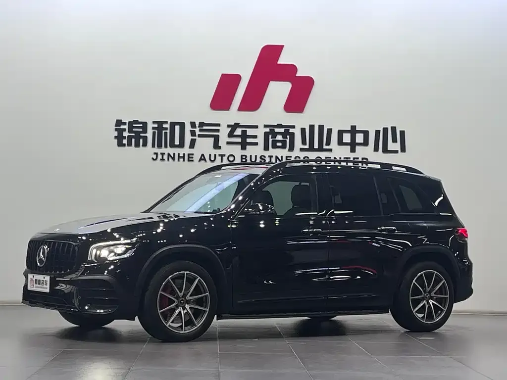Mercedes-Benz GLB 2022 из CN, фото 1