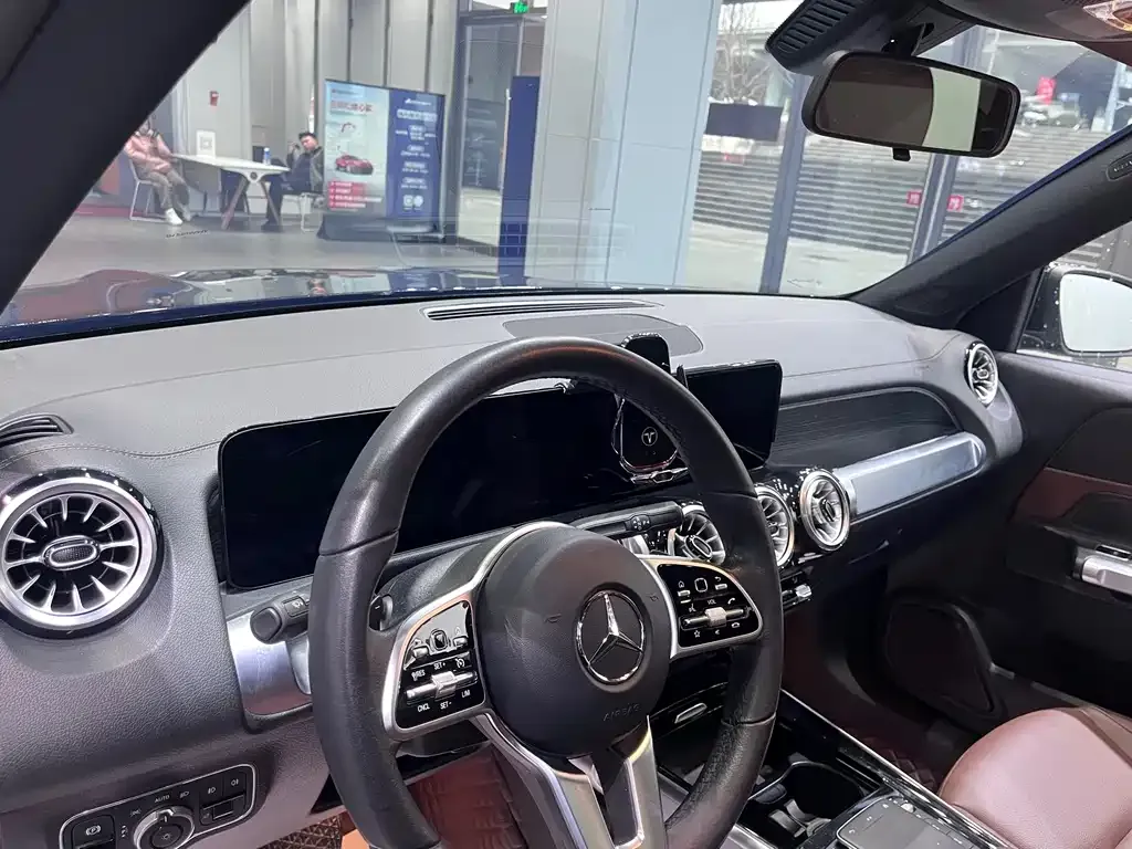 Mercedes-Benz GLB 2022 из CN, фото 10