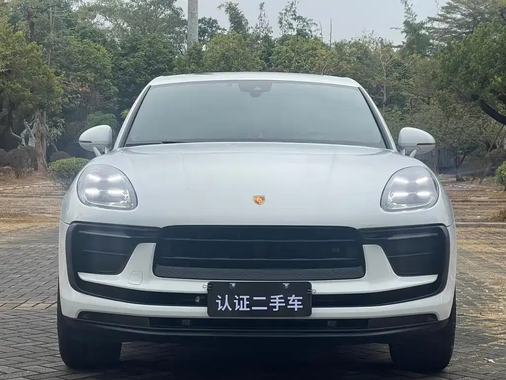Porsche Macan 2023 из CN, фото 2