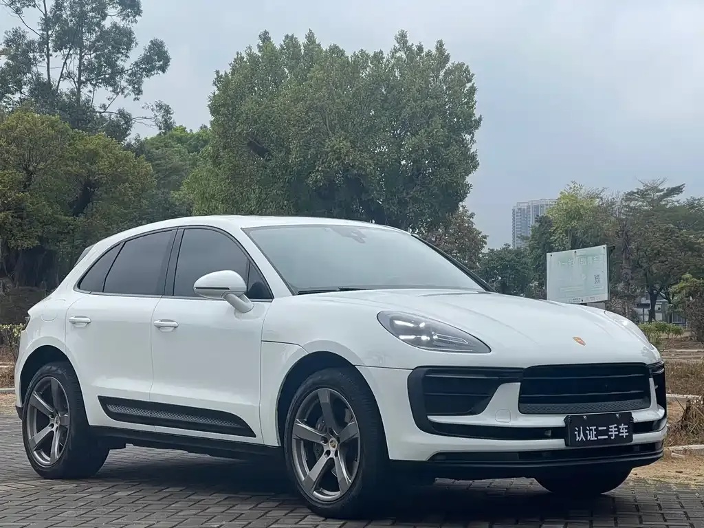 Porsche Macan 2023 из CN, фото 4