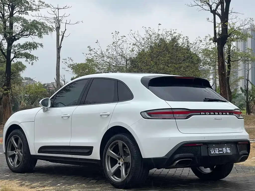Porsche Macan 2023 из CN, фото 9