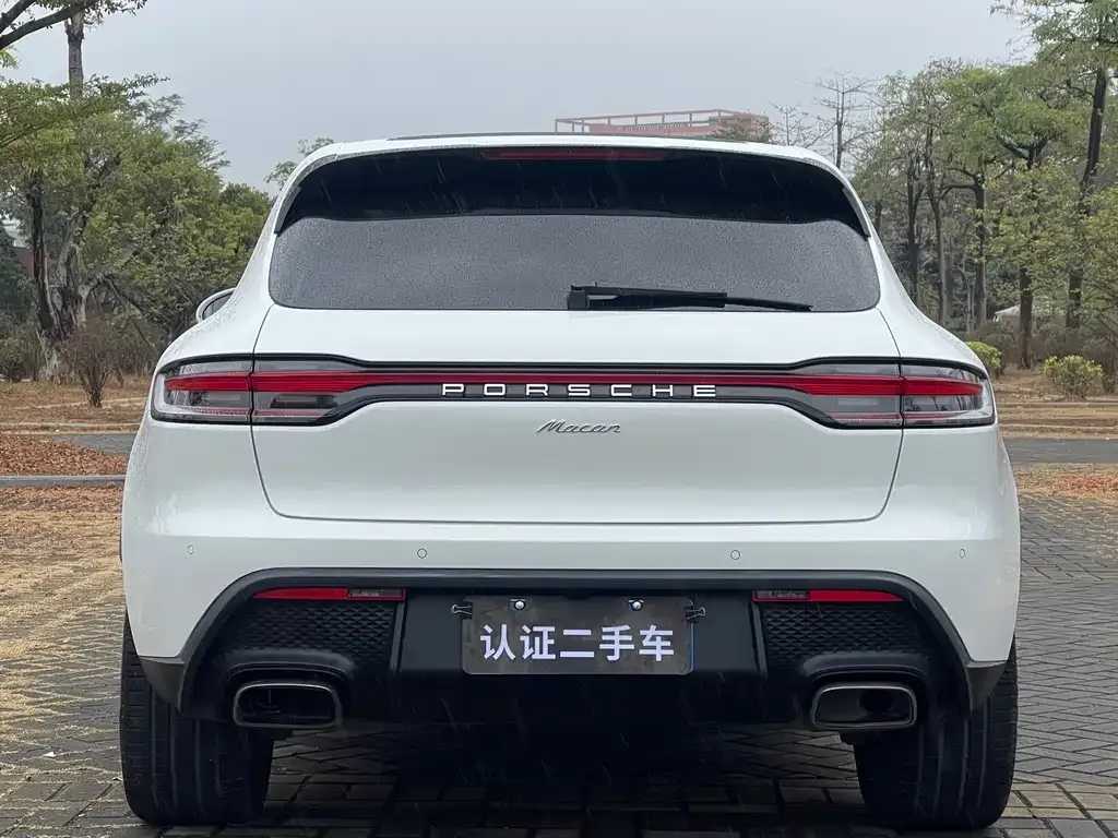 Porsche Macan 2023 из CN, фото 8