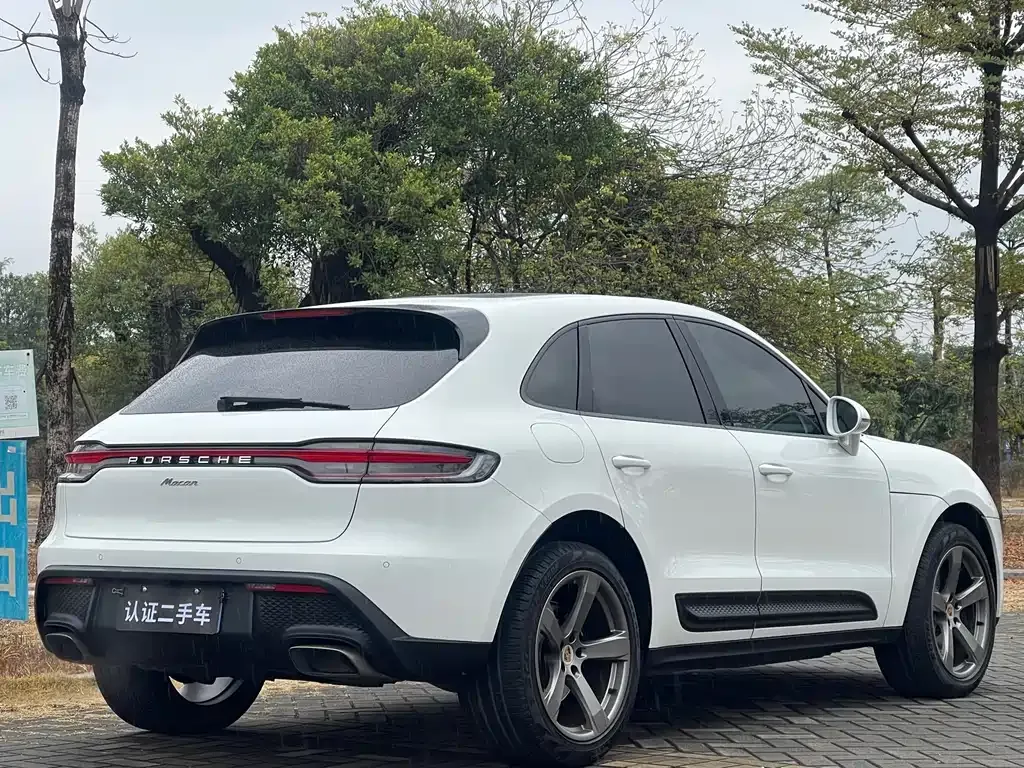 Porsche Macan 2023 из CN, фото 10
