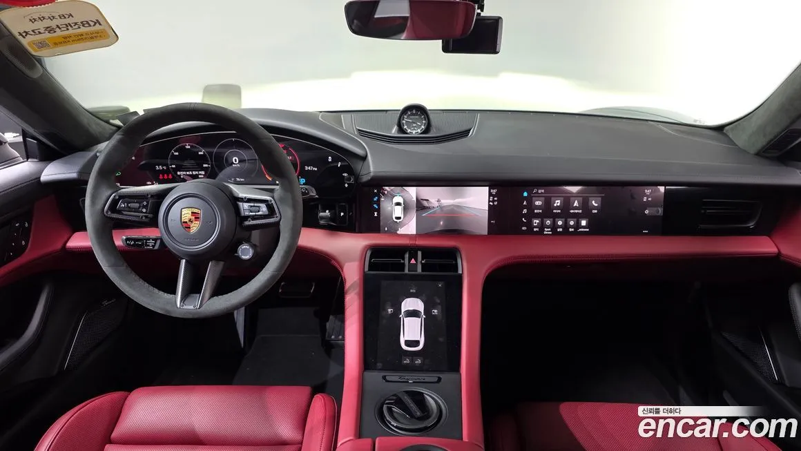 Porsche Taycan 2022 из KR, фото 7