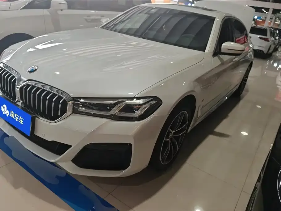BMW 5 Series — фото 1