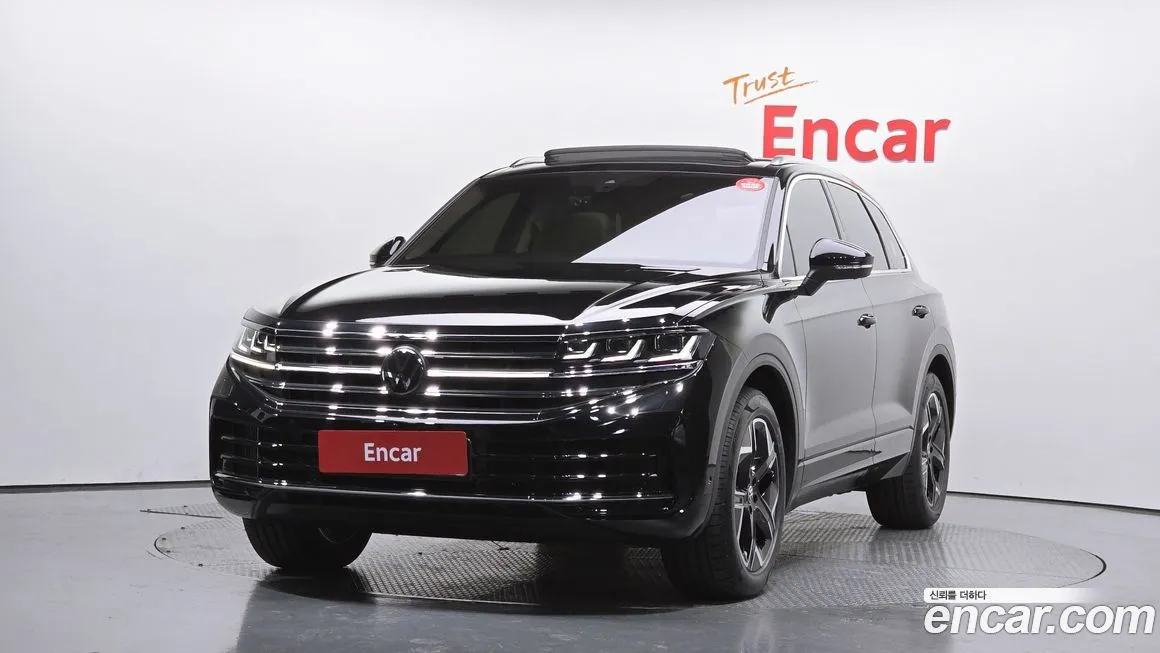 Volkswagen Touareg 2026 из KR, фото 1