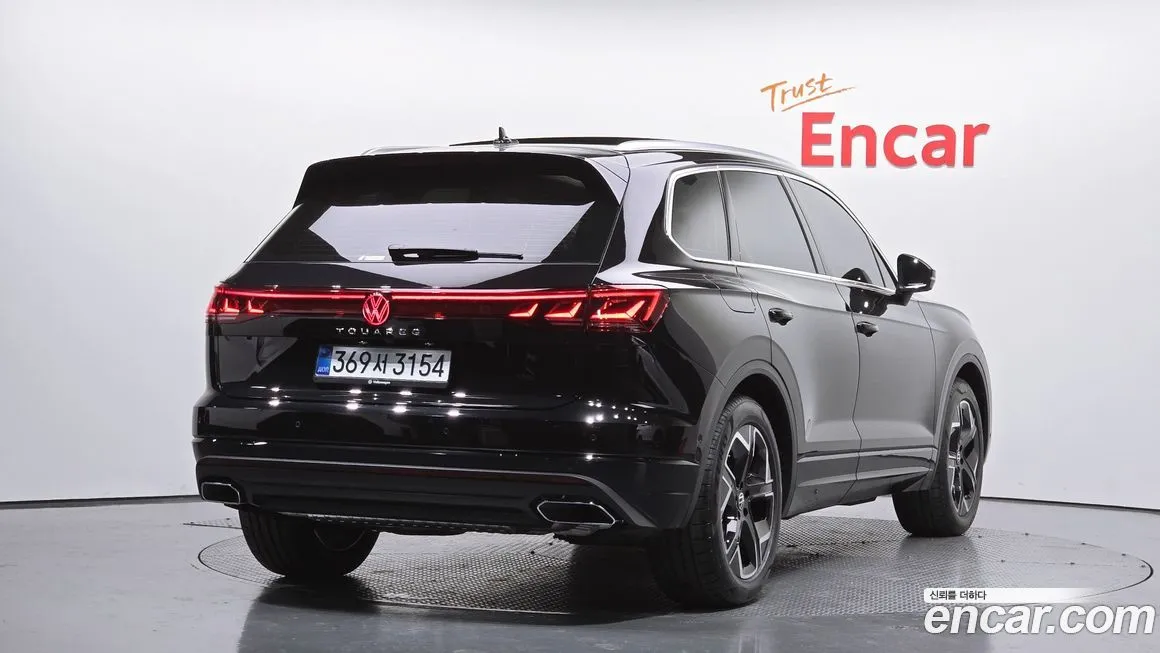 Volkswagen Touareg 2026 из KR, фото 3