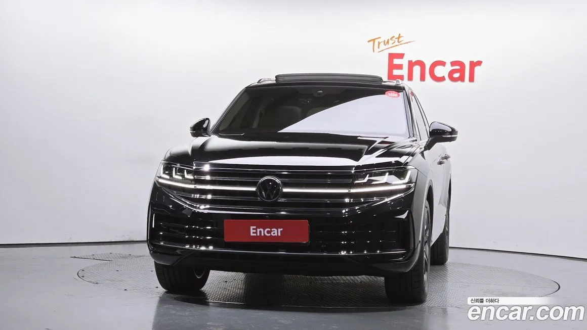 Volkswagen Touareg 2026 из KR, фото 2