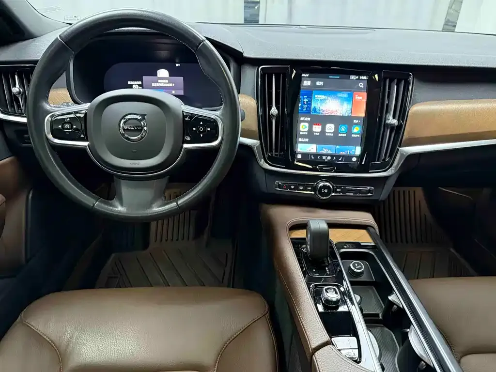 Volvo S90 2022 из CN, фото 9