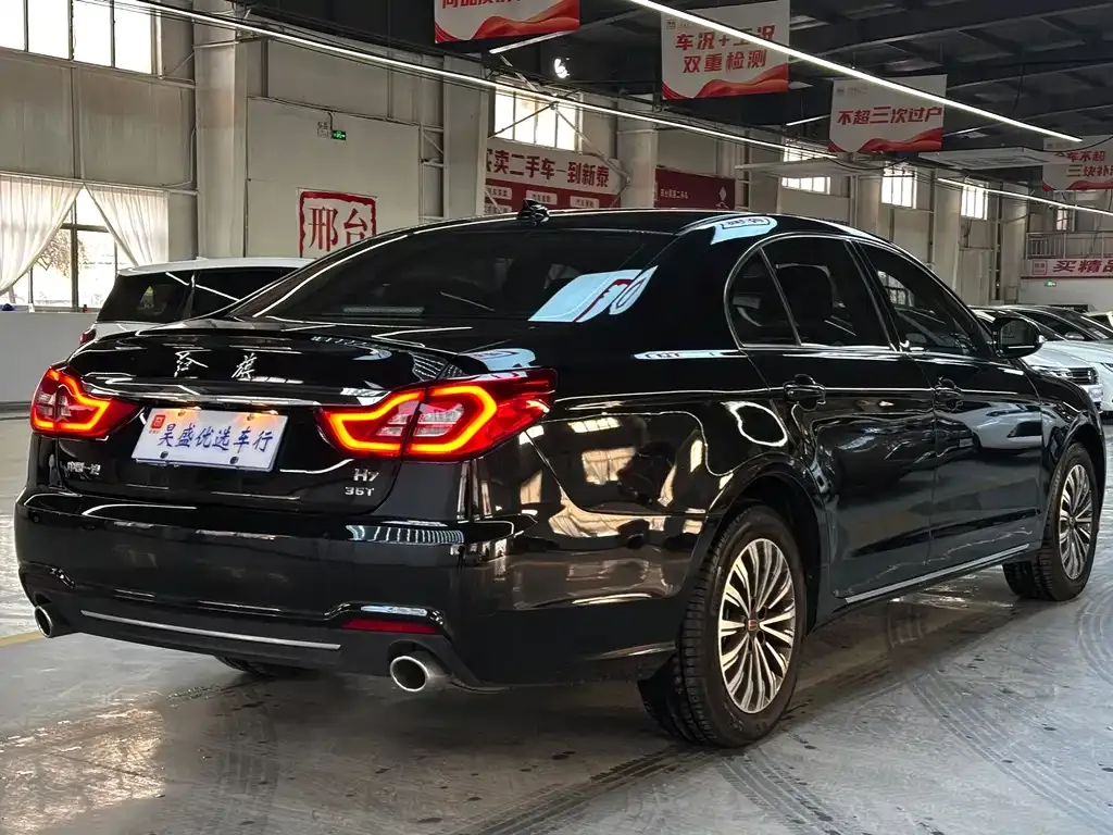 Hongqi H7 2021 из CN, фото 3