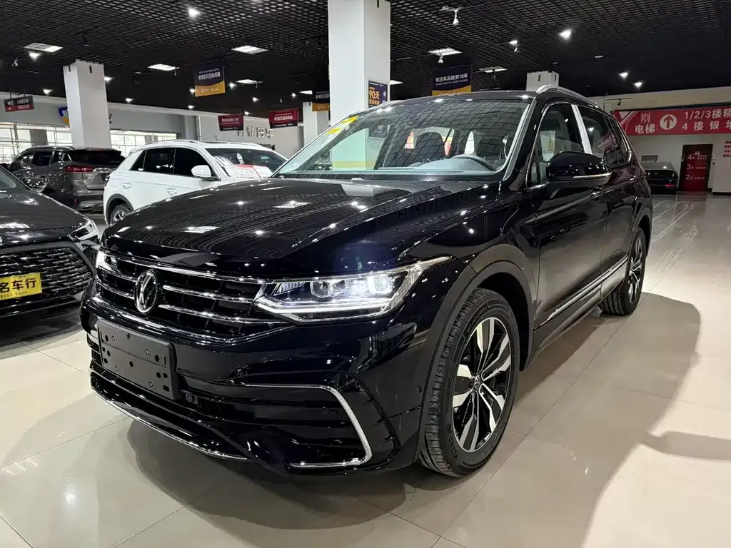 Volkswagen Tiguan L 2026 из CN, фото 1