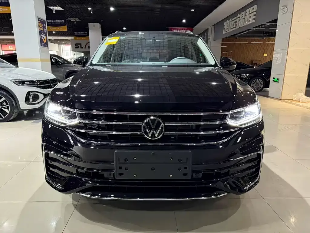 Volkswagen Tiguan L 2026 из CN, фото 3