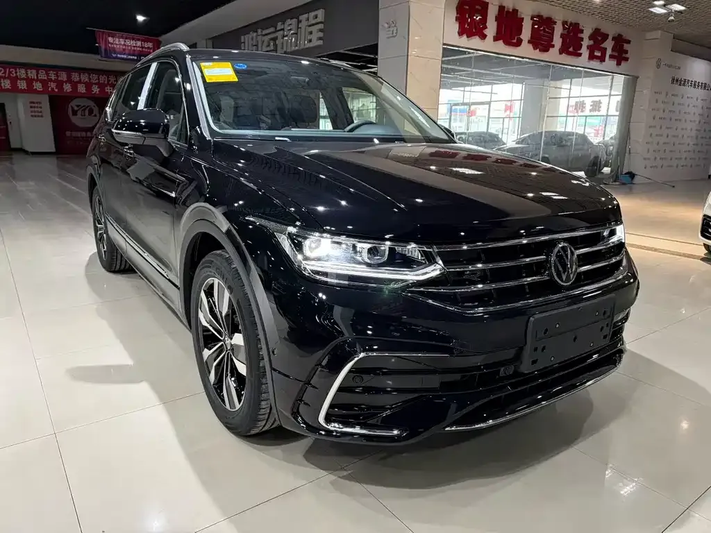 Volkswagen Tiguan L 2026 из CN, фото 5