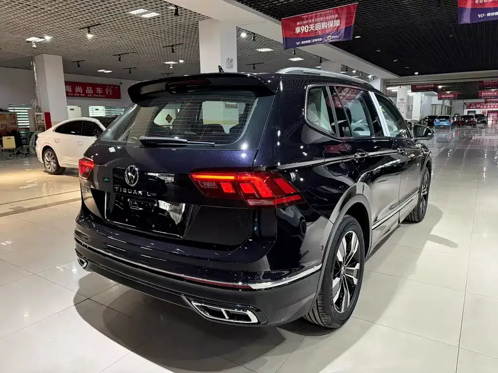 Volkswagen Tiguan L 2026 из CN, фото 6